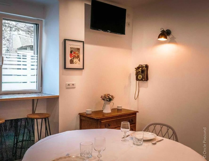 Studio Le Chat'Oh! Combourg Eksteriør billede